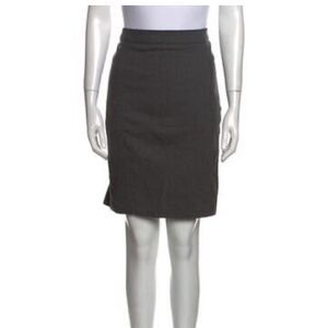 TED Baker virgin wool office skirt vintage EUC gorpcore size 2